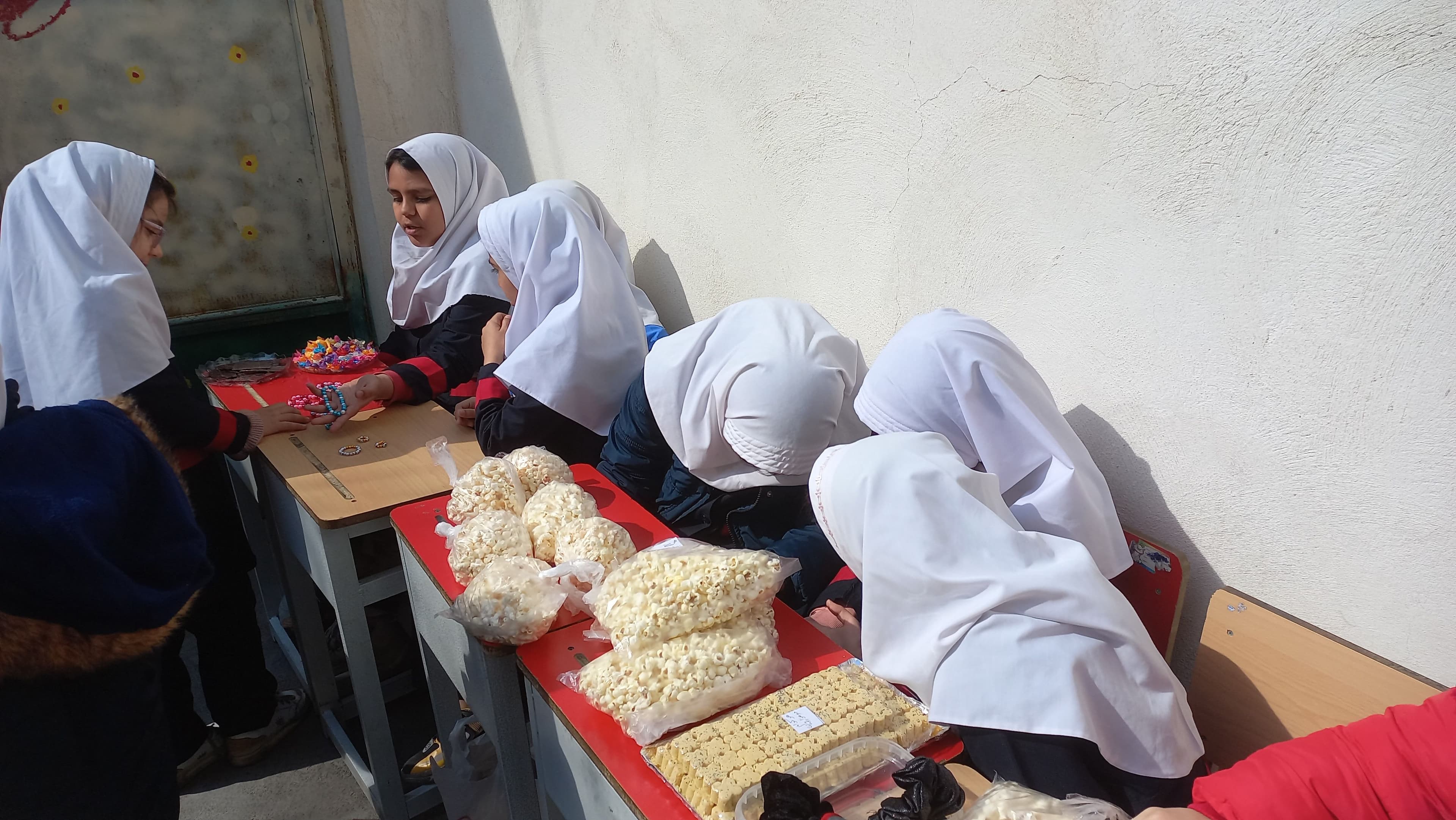 برگزاری بازارچه