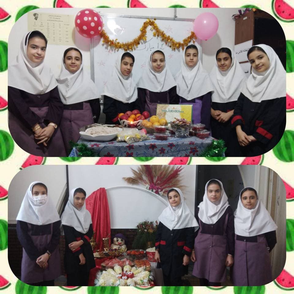 مراسمات فرهنگی ، ورزشی و مذهبی مدرسه گل مریم