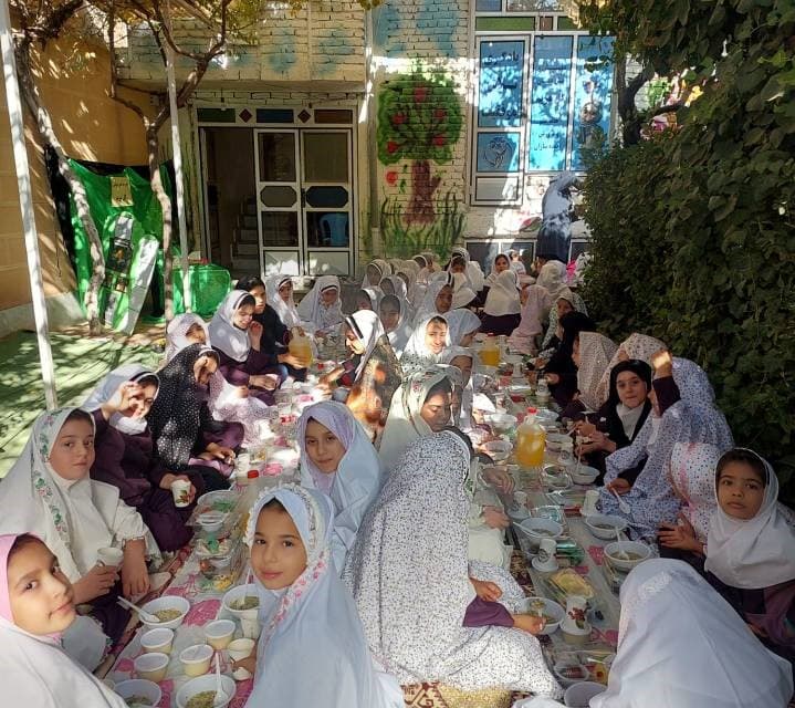 مراسمات مذهبی،فرهنگی مدرسه گل مریم