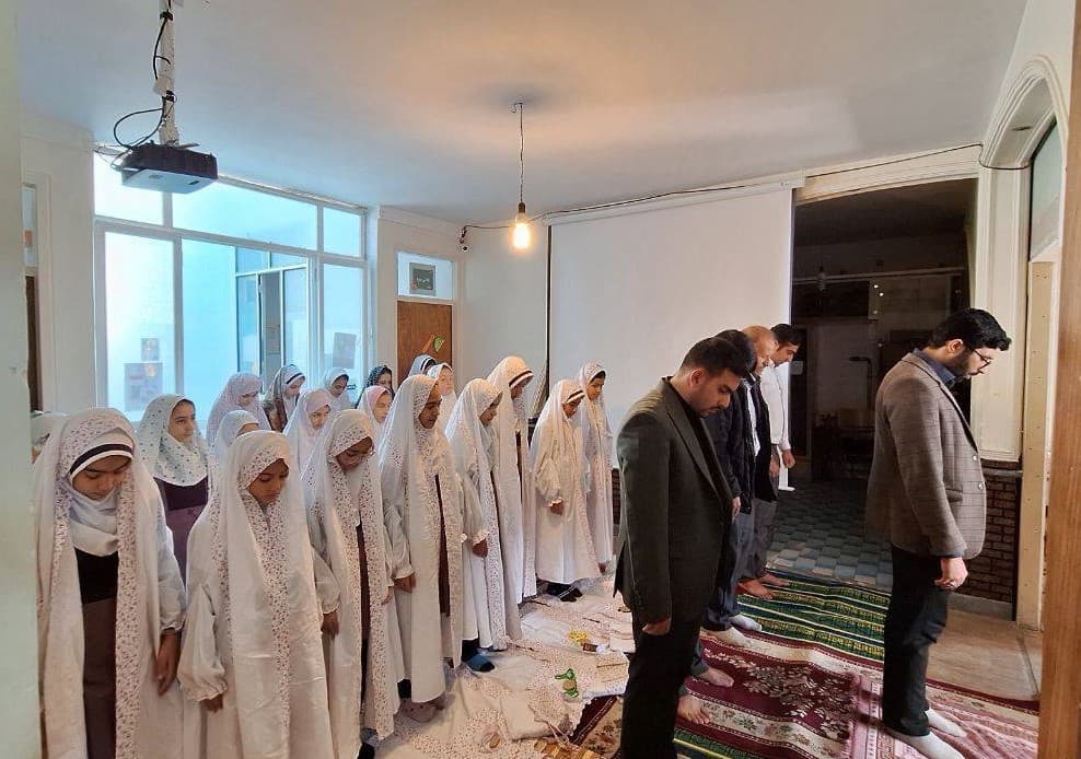 مراسمات مذهبی،فرهنگی مدرسه گل مریم